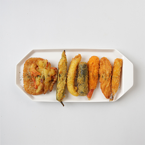 해피모듬튀김(8P)